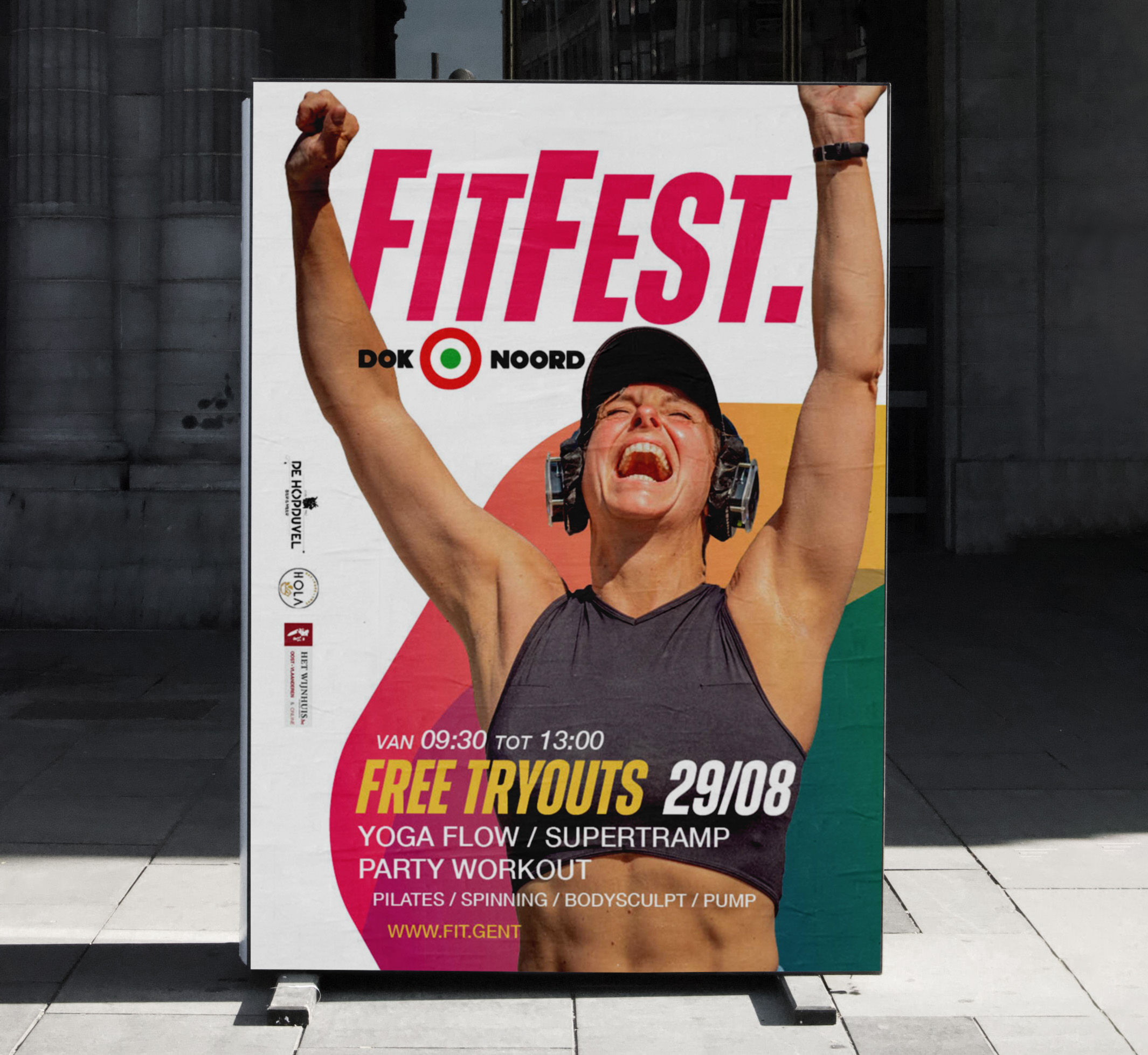 FitFest voor Fit Gent