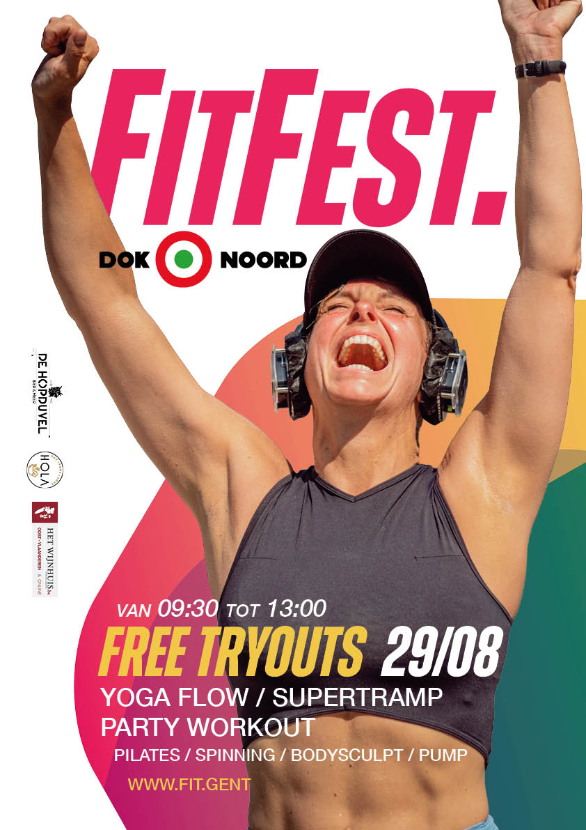 FitFest poster