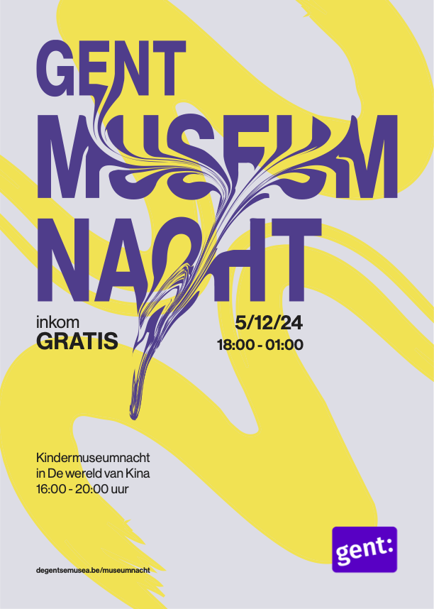 Museumnacht Gent Poster